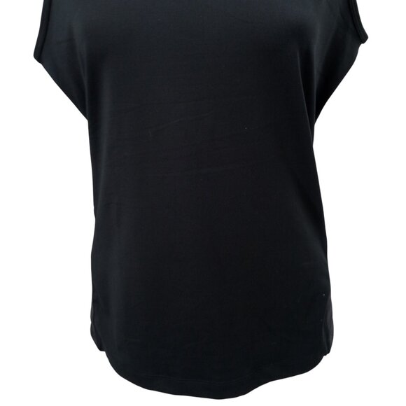 Tommie Copper Lower Back Support Tank Top Size 2XL Zinc Black Sleeveless Cami - Picture 9 of 9